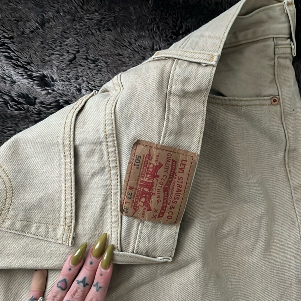 Levi’s 501 size 33x32
